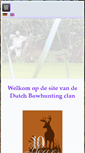 Mobile Screenshot of dutchbowhuntingclan.nl